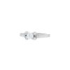 Cartier Ballerine solitaire ring in platinium and diamonds (0.30 ct) - 00pp thumbnail