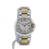 Reloj Cartier Ballon Bleu De Cartier de oro y acero Ref :  3009 Circa  2009 - 360 thumbnail