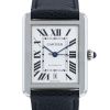 Cartier Tank Solo watch in stainless steel Ref:  3115 Circa  2010 - 00pp thumbnail
