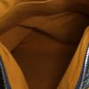 Borsa Louis Vuitton Baggy in tela denim monogram blu e pelle naturale - Detail D2 thumbnail