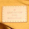 Sac à main Louis Vuitton Baggy en toile denim monogrammée bleue et cuir naturel - Detail D3 thumbnail