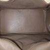 Hermes Lindy handbag in etoupe togo leather - Detail D2 thumbnail