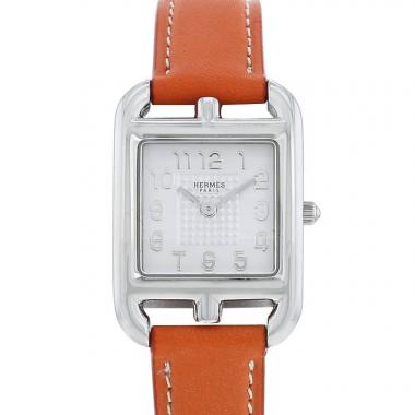 Hermes Cape Cod watch in stainless steel Ref:  CC1.210 Circa  2000