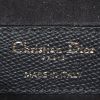 Dior Saddle mini handbag in black leather - Detail D3 thumbnail