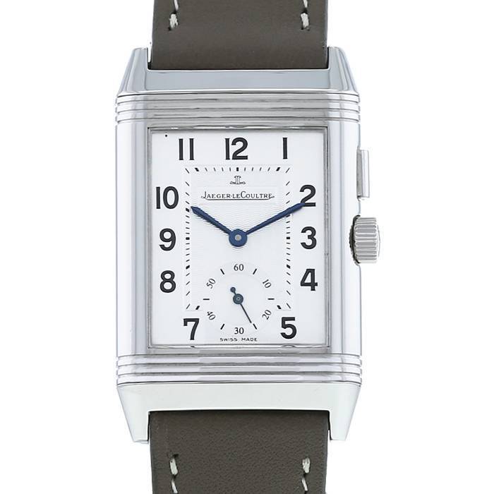 Jaeger-LeCoultre Reverso-Duoface watch in stainless steel Ref:  272.8.54 Circa  2005 - 00pp