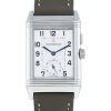 Jaeger-LeCoultre Reverso-Duoface watch in stainless steel Ref:  272.8.54 Circa  2005 - 00pp thumbnail