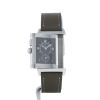 Jaeger-LeCoultre Reverso-Duoface watch in stainless steel Ref:  272.8.54 Circa  2005 - Detail D1 thumbnail