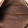 Bolso de mano Hermès Trim en cuero togo marrón - Detail D2 thumbnail