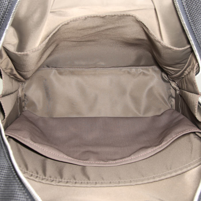 Louis Vuitton Zaino backpack in black logo canvas - Detail D2