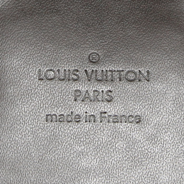 Zaino Louis Vuitton Zaino in tela siglata nera - Detail D3