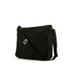Louis Vuitton Messenger shoulder bag in black canvas - 00pp thumbnail