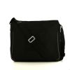 Louis Vuitton Messenger shoulder bag in black canvas - 360 thumbnail