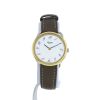 Reloj Hermes Arceau de acero y oro chapado Circa  1987 - 360 thumbnail