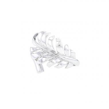Anello Chanel Plume de Chanel in oro bianco