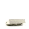 Bolso de mano Chanel Vintage en cuero acolchado blanco - Detail D5 thumbnail