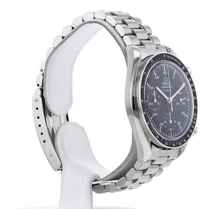 Reloj Omega Speedmaster Automatic de acero Ref :  1750032 Circa  1990 - Detail D1