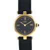 Reloj Cartier Must Vendôme de plata dorada Ref :  590004 Circa  1990 - 00pp thumbnail