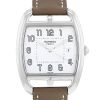 Hermès Cape Cod Tonneau watch in stainless steel Ref:  CT1.710 Circa  2000 - 00pp thumbnail