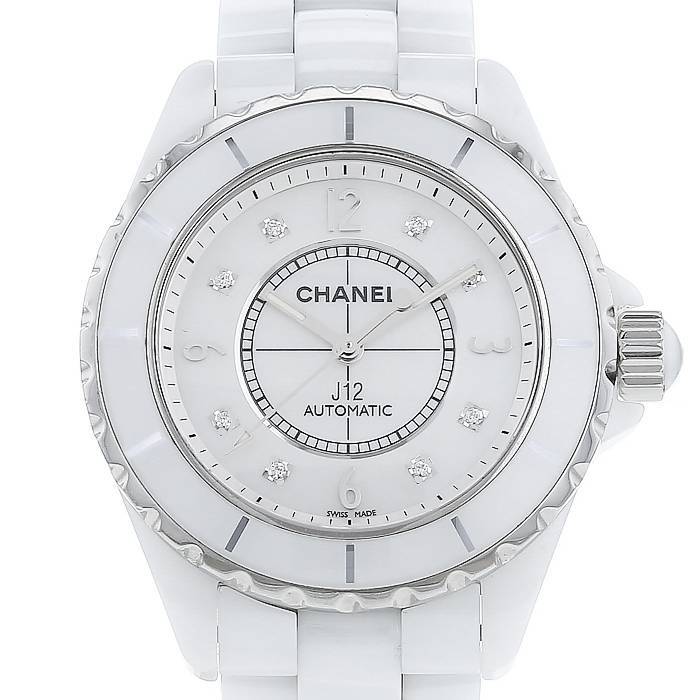 Montre bijoux Chanel J12 Joaillerie 384002 | Collector Square