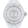 Orologio Chanel J12 Joaillerie in ceramica bianca Ref :  H2423 Circa  2012 - 00pp thumbnail