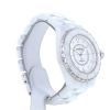 Montre Chanel J12 Joaillerie en céramique blanche Ref :  H2423 Vers  2012 - Detail D1 thumbnail
