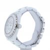 Chanel J12 Joaillerie watch in white ceramic Ref:  H2423 Circa  2012 - Detail D3 thumbnail