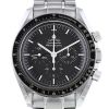 Omega Speedmaster watch in stainless steel Ref:  1450022 Circa  1990 - 00pp thumbnail