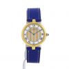 Reloj Cartier Must Vendôme de plata dorada Ref :  590003 Circa  1990 - 360 thumbnail