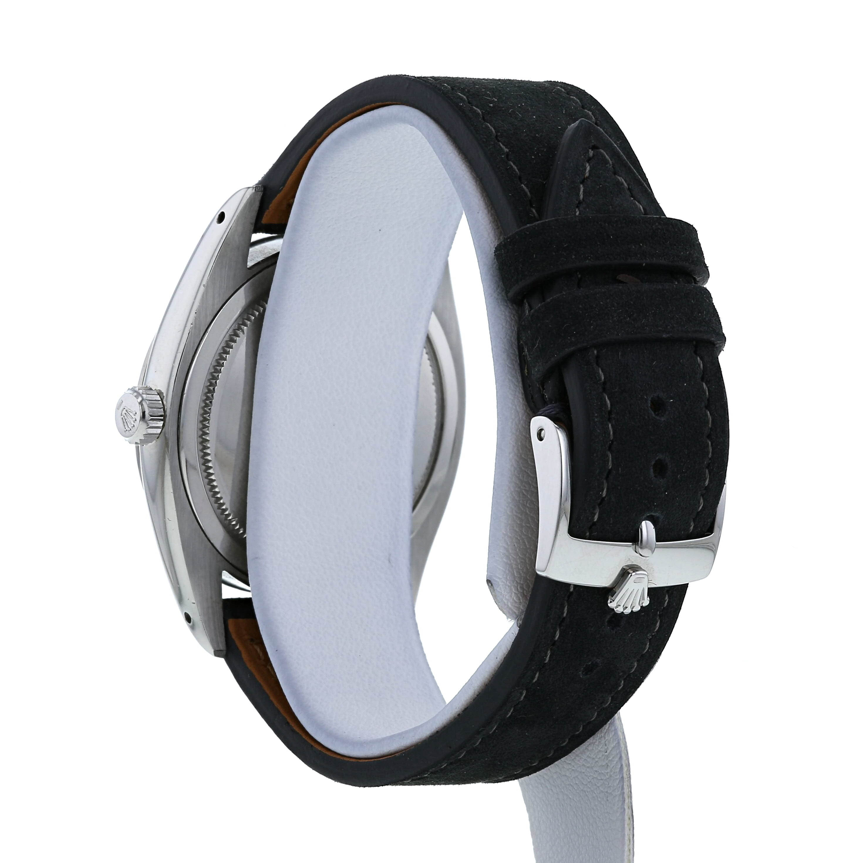 Montre Rolex Oyster Date Precision en acier Ref :  6494 Vers  1958