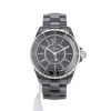 Chanel J12 watch in ceramic Ref:  H0685 Circa  2000 - 360 thumbnail