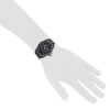 Chanel J12 watch in ceramic Ref:  H0685 Circa  2000 - Detail D1 thumbnail