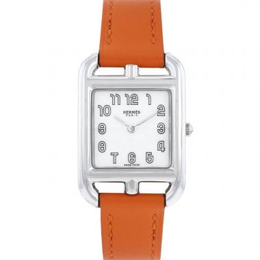 Hermes Cape Cod watch in stainless steel Ref:  CC1.210 Circa  2000