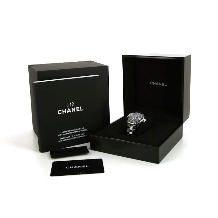 Chanel J12 Joaillerie watch in ceramic Ref:  H1625 Circa  2016