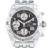 Breitling Chrono Cockpit watch in stainless steel Ref:  A13358 Circa  2000 - 00pp thumbnail