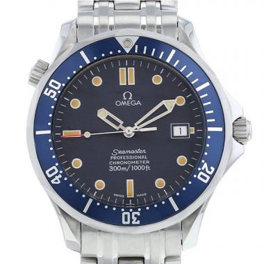 Orologio Omega Seamaster 300 in acciaio Ref :  1681503 Circa  2000