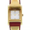 Hermes Médor watch in gold plated Circa  1993 - 00pp thumbnail