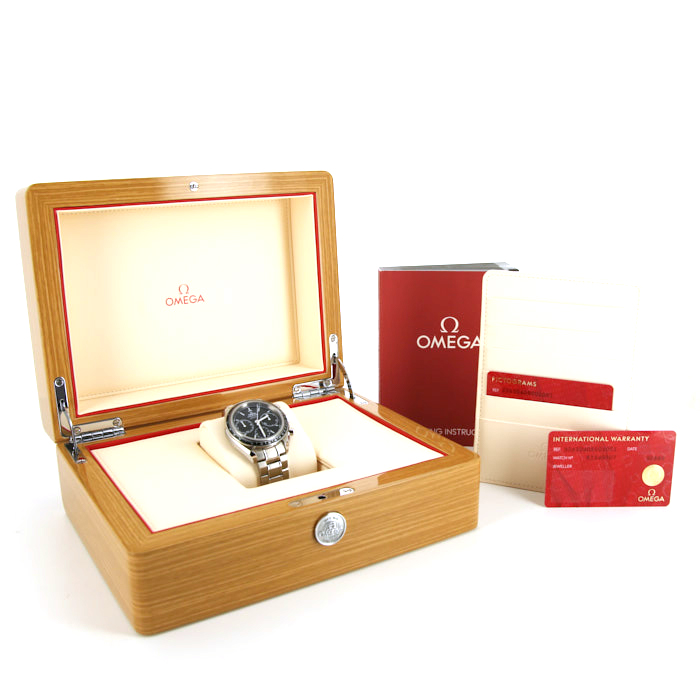 Reloj Omega Speedmaster de acero Ref :  1782061 Circa  2020 - Detail D2