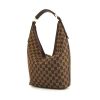 Gucci Vintage handbag in brown logo canvas and brown leather - 00pp thumbnail