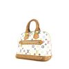 Louis Vuitton Alma handbag in multicolor and white monogram canvas and natural leather - 00pp thumbnail