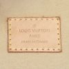 Sac à main Louis Vuitton Manhattan en toile monogram marron et cuir naturel - Detail D3 thumbnail