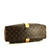 Louis Vuitton Manhattan handbag in brown monogram canvas and natural leather - Detail D4 thumbnail