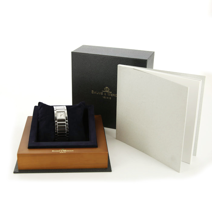 Montre Baume & Mercier Catwalk en acier Vers  2000