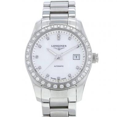 Reloj Longines Conquest de acero Ref :  L2.285.0 Circa  2000