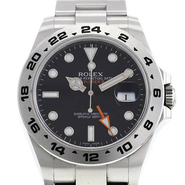 Rolex Explorer II watch in stainless steel Ref:  216570 Circa  2012 - 00pp