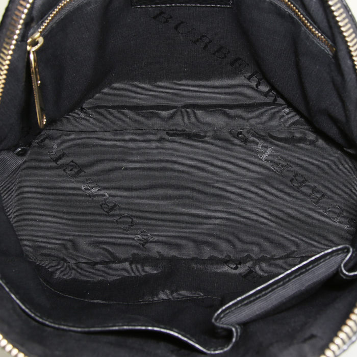 Borsa Burberry Orchad in pelle nera - Detail D3