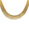 Vintage necklace in yellow gold - 00pp thumbnail