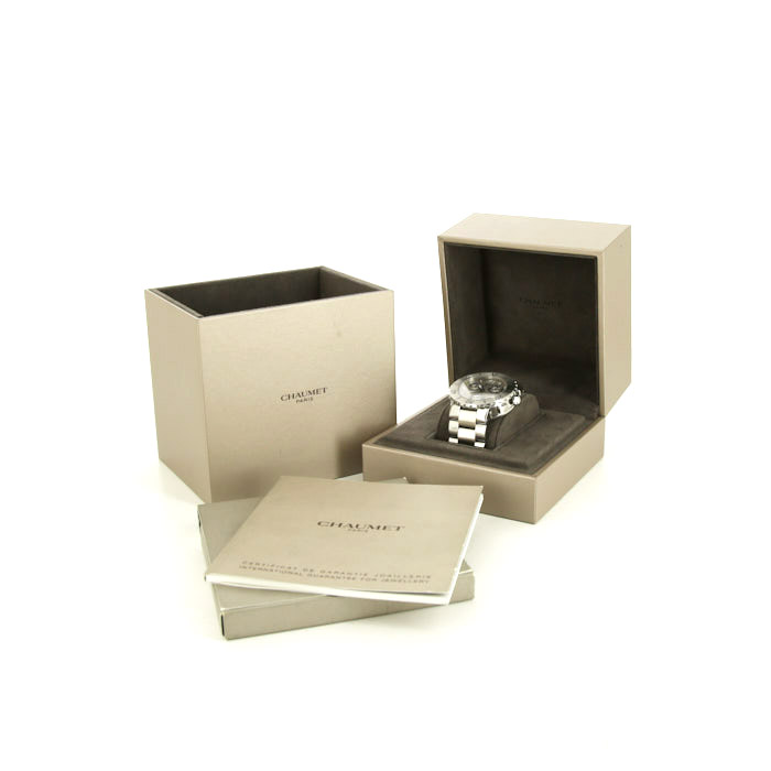 Montre Chaumet Class One en acier Vers  2005