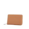 Hermès Zippy large model wallet in gold togo leather - 00pp thumbnail