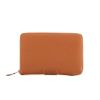 Hermès Zippy large model wallet in gold togo leather - 360 thumbnail