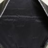 Bolso de mano Gucci Jackie en lona negra y cuero negro - Detail D2 thumbnail